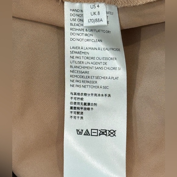 Women’s FREE PEOPLE Night Shimmer Mini dress- Size 4 - Picture 9 of 12